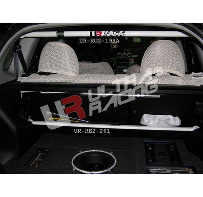 BARRA REFUERZO ULTRARACING HONDA JAZZ/FIT 01-08 / 08+ ULTRARACING 2-PUNTOS C-PILLAR BAR