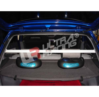 BARRA REFUERZO ULTRARACING TOYOTA STARLET EP90/91 ULTRA-R 2-PUNTOS TRASERA C-PILLAR BAR 585