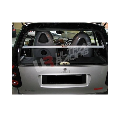 BARRA REFUERZO ULTRARACING SMART FORTWO 450/451 98+ SOFTTOP ULTRA-R C-PILLAR TRASERA BAR