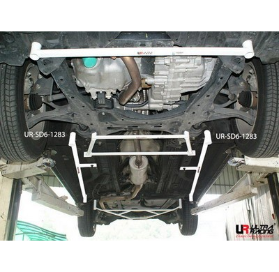 BARRA REFUERZO ULTRARACING HONDA STREAM 07+ ULTRARACING 2X 3-PUNTOS FLOOR BARS