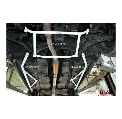 BARRA REFUERZO ULTRARACING TOYOTA CARINA II 87-92 2.0 ULTRA-R 2X 3-PUNTOS SIDE BARS