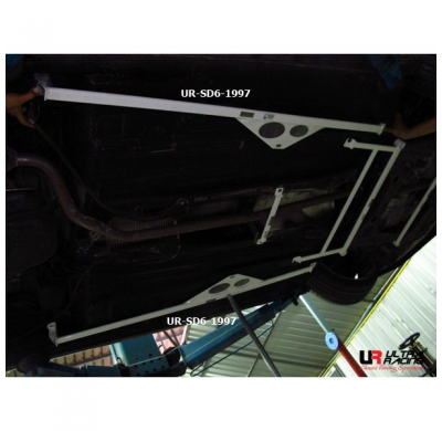 BARRA REFUERZO ULTRARACING HONDA CIVIC FB 1.8 10+ USA ULTRA-R 2X3-PUNTOS SIDE LOWER BARS