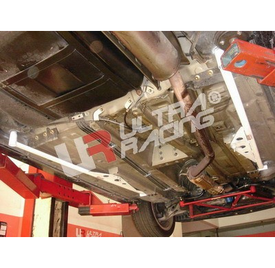 BARRA REFUERZO ULTRARACING HONDA CIVIC 01-05 2/4D ULTRARACING 2X 3-PUNTOS FLOOR BARS