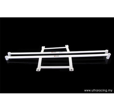 BARRA REFUERZO ULTRARACING MITSUBISHI EVO 4/5/6 ULTRA-R 2X 4-PUNTOS FLOOR BARS