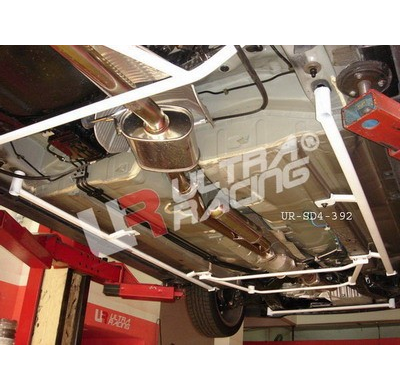 BARRA REFUERZO ULTRARACING HONDA ACCORD 03-08 4D ULTRA-R 2X 4-PUNTOS SIDE FLOOR BARS