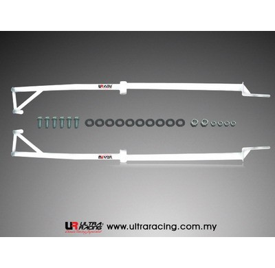 BARRA REFUERZO ULTRARACING NISSAN CEFIRO 88-94 A31 ULTRARACING 2X 4-PUNTOS SIDE BARS