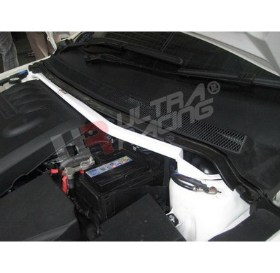 BARRA REFUERZO ULTRARACING FORD FOCUS MK2 2.0 TDCI ULTRARACING DELANTERA SUPERIOR STRUTBAR