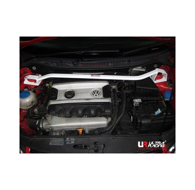 BARRA REFUERZO ULTRARACING VW POLO 02-09 9N 1.8T ULTRARACING DELANTERA SUPERIOR STRUTBAR 1170