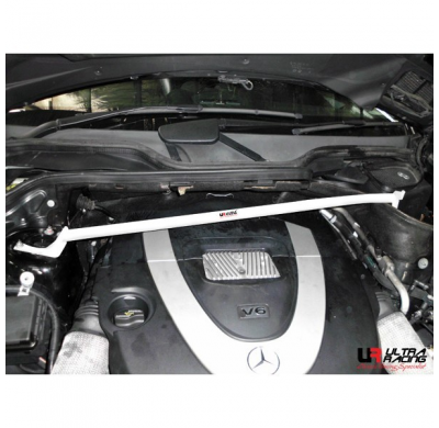 BARRA REFUERZO ULTRARACING MERCEDES ML 3.5 W164 RHD 05-11 ULTRA-R DELANTERA SUPERIOR STRUTBAR