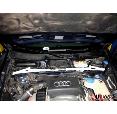 BARRA REFUERZO ULTRARACING AUDI A6 / A7 10+ ULTRARACING 2-PUNTOS DELANTERA SUPERIOR STRUTBAR