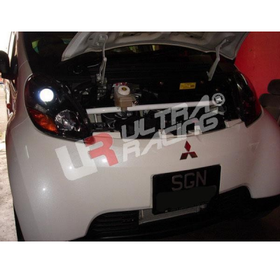 BARRA REFUERZO ULTRARACING MITSUBISHI I-MIEV 06+ ULTRARACING DELANTERA SUPERIOR STRUTBAR