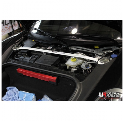 BARRA REFUERZO ULTRARACING PORSCHE 911 991 4S 14+ ULTRARACING 2P DELANTERA SUPERIOR STRUT BAR