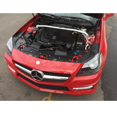 BARRA REFUERZO ULTRARACING MERCEDES SLK R172 11+ ULTRARACING 2P DELANTERA SUPERIOR STRUT BAR