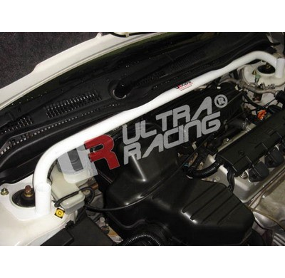 BARRA REFUERZO ULTRARACING HONDA CIVIC 01-05 3D (+TYPE-R) ULTRA-R DELANTERA SUPERIOR STRUTBAR