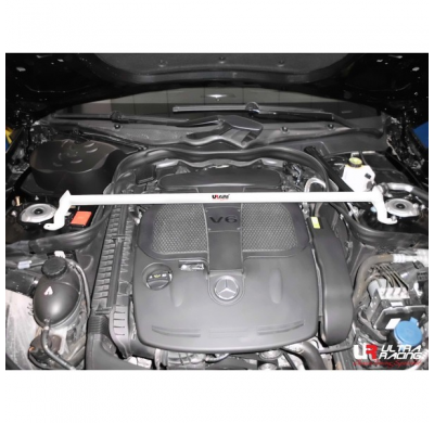 BARRA REFUERZO ULTRARACING MERCEDES E W212 /CLS 3.0 W218 11+ UR 2P DELANTERA SUPERIOR STRUTBAR