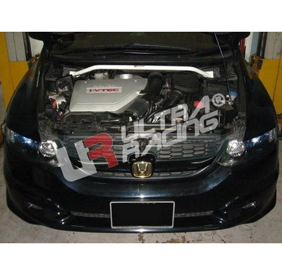 BARRA REFUERZO ULTRARACING HONDA ODYSSEY 05+ ULTRARACING 2-PUNTOS DELANTERA SUPERIOR STRUTBAR