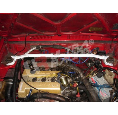 BARRA REFUERZO ULTRARACING DAIHATSU CHARADE G11 83-85 ULTRA-R 2P DELANTERA SUPERIOR STRUTBAR