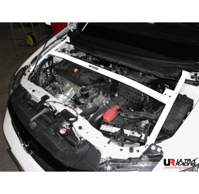 BARRA REFUERZO ULTRARACING HONDA CIVIC FB/COUPE 10+ USA ULTRA-R 4P DELANTERA SUPERIOR STRUTBAR