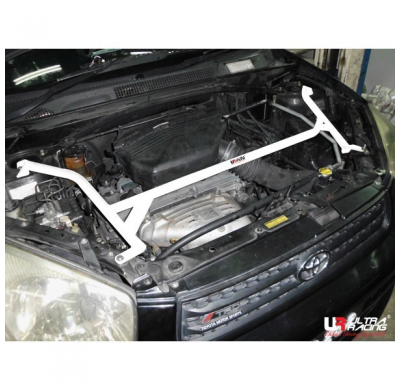 BARRA REFUERZO ULTRARACING TOYOTA RAV4 2.0 00-05 4D ULTRA-R 4P DELANTERA SUPERIOR STRUTBAR