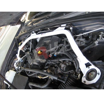 BARRA REFUERZO ULTRARACING MAZDA MX5 NC 06+ ULTRARACING 4-PUNTOS DELANTERA SUPERIOR STRUTBAR