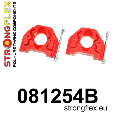 SILENTBLOCK Honda Integra Dc2 Type R 97-01 INSERCIONES DE MONTAJE INFERIOR IZQUIERDO STRONGFLEX ENGINE