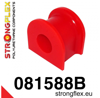 SILENTBLOCK Honda Integra Dc2 Type R 97-01 JUEGO DE CASQUILLOS DE BARRA ESTABILIZADORA TRASERA STRONGFLEX 2 Unidades