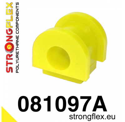 SILENTBLOCK Rover 45 99-05 Todos modelos KIT DE CASQUILLOS DE BARRA ESTABILIZADORA DELANTERA STRONGFLEX SPORT 2 Unidades