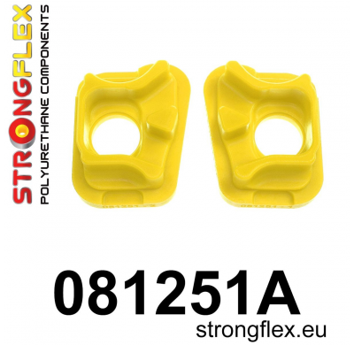 SILENTBLOCK Honda Integra Dc5 01-06 INSERCIONES DE MONTAJE DELANTERO STRONGFLEX ENGINE SPORT