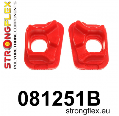 SILENTBLOCK Honda Integra Dc5 01-06 INSERCIONES DE MONTAJE FRONTAL STRONGFLEX ENGINE