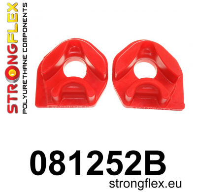 SILENTBLOCK Honda Integra Dc5 01-06 INSERCIONES DE MONTAJE TRASERO DE MOTOR FLEXIBLE