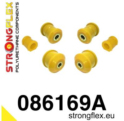 SILENTBLOCK Honda Integra Dc5 01-06 KIT CASQUILLOS DE SUSPENSIÓN DELANTERA STRONGFLEX SPORT