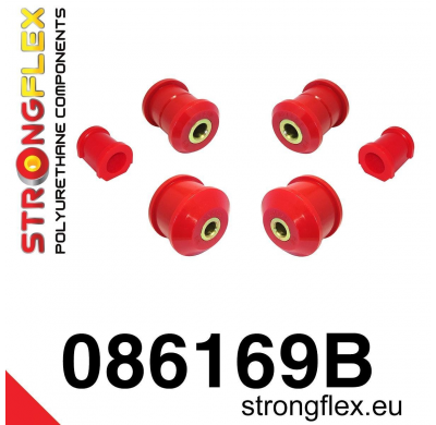 SILENTBLOCK Honda Integra Dc5 01-06 KIT DE CASQUILLO DE SUSPENSIÓN DELANTERA STRONGFLEX