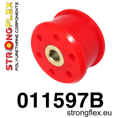 SILENTBLOCK Alfa Romeo Gt (03-10) Todos modelos KIT ESTABILIZADOR DE SOPORTE DE MOTOR STRONGFLEX 2 Unidades