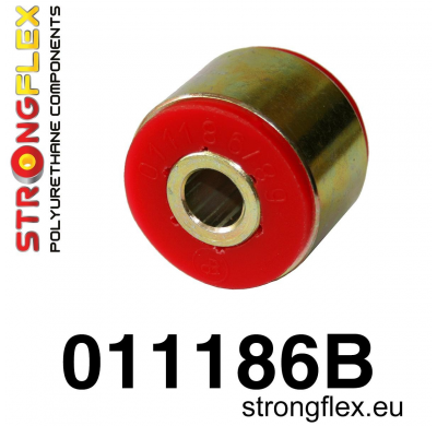 SILENTBLOCK Alfa Romeo Gt (03-10) Todos modelos KIT DE BUJES DE BRAZO DELANTERO DE SUSPENSIÓN TRASERA STRONGFLEX 4 Unidades