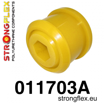 SILENTBLOCK Alfa Romeo Spider Spider (05-10) STRONGFLEX CASQUILLO TRASERO BRAZO INFERIOR DELANTERO 46MM SPORT KIT 2 Unidades