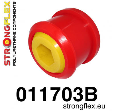 SILENTBLOCK Alfa Romeo Spider Spider (05-10) CASQUILLO TRASERO BRAZO INFERIOR DELANTERO FLEXIBLE FUERTE 46MM KIT 2 Unidades