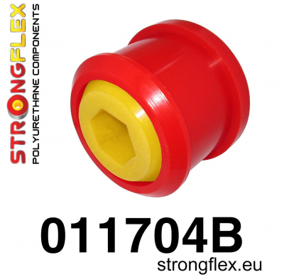 SILENTBLOCK Alfa Romeo Spider Spider (05-10) KIT DE BUJE TRASERO BRAZO INFERIOR DELANTERO 54MM STRONGFLEX 2 Unidades