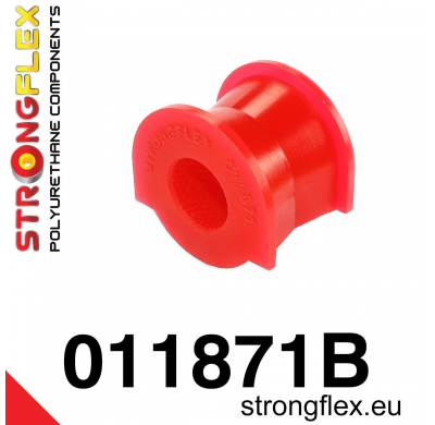 SILENTBLOCK Alfa Romeo Spider Spider (05-10) JUEGO DE CASQUILLOS DE BARRA ESTABILIZADORA TRASERA STRONGFLEX 2 Unidades
