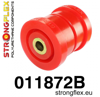 SILENTBLOCK Alfa Romeo Spider Spider (05-10) BRAZO DE ARRASTRE TRASERO STRONGFLEX - KIT DE CASQUILLOS DELANTEROS 2 PIEZAS.