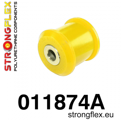 SILENTBLOCK Alfa Romeo Spider Spider (05-10) BUJE TRASERO STRONGFLEX - CASQUILLO SUPERIOR SPORT KIT 2 Unidades