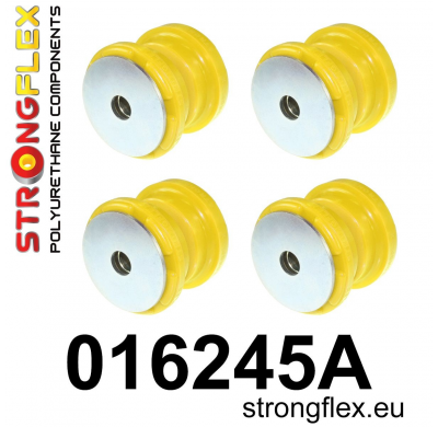 SILENTBLOCK Alfa Romeo Spider Spider (05-10) KIT DE CASQUILLOS DE TRAVESAÑO TRASERO STRONGFLEX SPORT