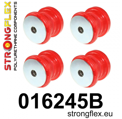 SILENTBLOCK Alfa Romeo Spider Spider (05-10) KIT DE CASQUILLO DE TRAVESAÑO TRASERO STRONGFLEX