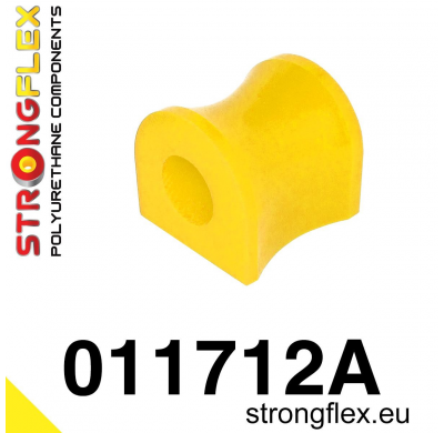 SILENTBLOCK Alfa Romeo Spider Spider (95-06) KIT DE CASQUILLO BARRA ESTABILIZADORA TRASERA STRONGFLEX SPORT 2 Unidades