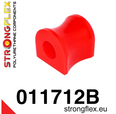 SILENTBLOCK Alfa Romeo Spider Spider (95-06) JUEGO DE CASQUILLOS DE BARRA ESTABILIZADORA TRASERA STRONGFLEX 2 Unidades