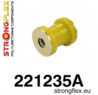 SILENTBLOCK Volkswagen Polo Polo I Ii 75-94 CASQUILLO EXTERIOR DE HORQUILLA DELANTERA STRONGFLEX SPORT KIT 2 Unidades