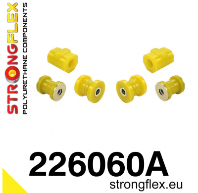 SILENTBLOCK Volkswagen Polo Polo I Ii 75-94 KIT CASQUILLOS DE SUSPENSIÓN DELANTERA STRONGFLEX SPORT