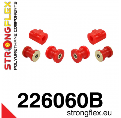 SILENTBLOCK Volkswagen Polo Polo I Ii 75-94 KIT DE CASQUILLO DE SUSPENSIÓN DELANTERA STRONGFLEX