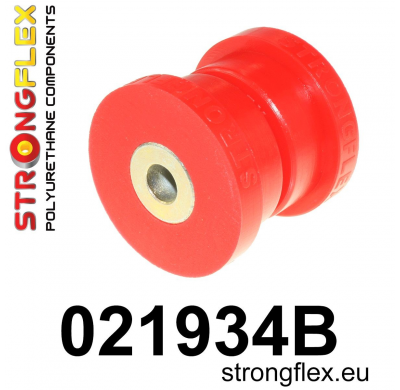 SILENTBLOCK Audi A4 B5 95-01 Quattro DIFERENCIAL TRASERO STRONGFLEX - KIT DE CASQUILLOS DE MONTAJE TRASERO 2 Unidades