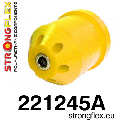 SILENTBLOCK Volkswagen Polo Polo V 09- CASQUILLO DE SUBCHASIS TRASERO STRONGFLEX 72MM SPORT KIT 2 Unidades