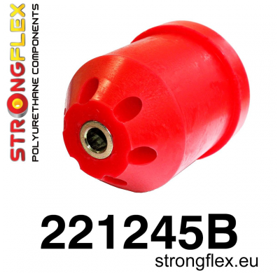 SILENTBLOCK Volkswagen Polo Polo V 09- CASQUILLO DE BASTIDOR TRASERO STRONGFLEX 72MM KIT 2 Unidades